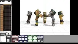 【MMD】Carry Me Off Minecraft