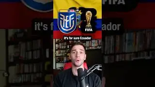 The World Cup 2026 Dark Horse 🇪🇨