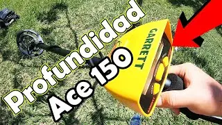 Garrett Ace 150 profundidad - Detector de metales barato y bueno en Colombia