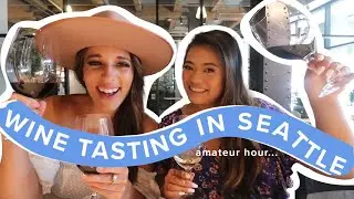 Wine tasting 🍷 in Downtown Seattle! *AMATEURS WELCOME* | Local Lens Seattle