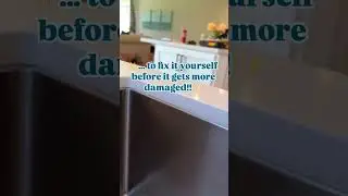 Fix That Chip in Your Countertop Before It Gets Worse with the HIMG Surface Repair Kit