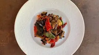 Légumes du soleil grillés en Ratatouille