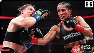 KATIE TAYLOR  VS AMANDA SERRANO  FULL BLOWN  ROBBERY  BUT HEY ITS BOXING WHO CARES RIGHT