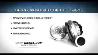 Borg Warner Billet S476 Turbo