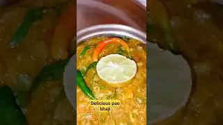 Delicious Pao Bhaji #shortvideo #trending #viral #youtubeshorts #reels #mousmi #video #subscribe #yt