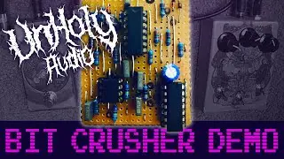 Самодельный измельчитель бит &mdash; демонстрация Sonic Reducer 2