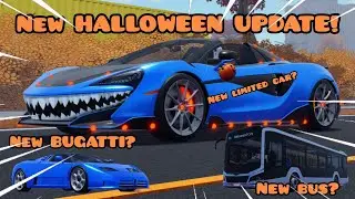 НОВОЕ ОБНОВЛЕНИЕ К ХЭЛЛОУИНУ В RCD! - Реалистичное вождение автомобиля в Roblox