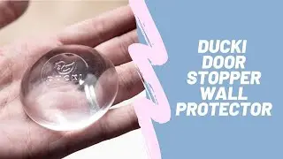 Ducki Door Stopper Wall Protector | $100k Bonuses in Description