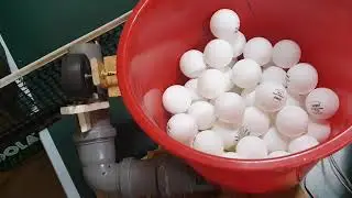 Eigenbau Tischtennis Ballmaschine / Tischtennis-Roboter selber bauen
