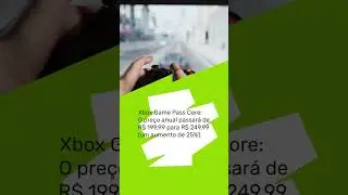 Aumento no Game Pass BR #shorts #news