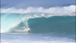 662 Boys take XL Pipeline - Bodyboarding Hawaii