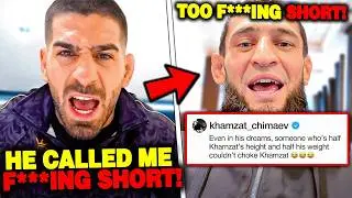 Khamzat Chimaev's DISRESPECT Ilia Topuria Saying 