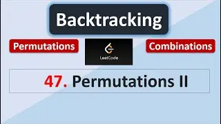 Leetcode 47 |  Permutations II
