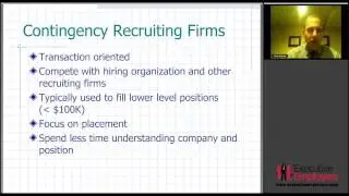 Webinar - How To Work With Executive Recruiters