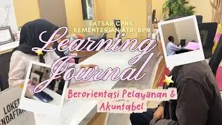 Learning Journal Agenda II Sync 2 Latsar CPNS Kementerian ATR/BPN 