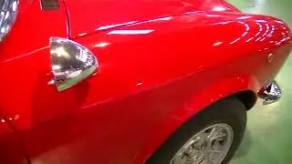 1972 FIAT 124 SPORT SPIDER