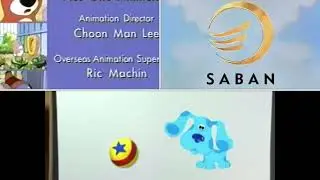 Blue’s Clues, PB&J Otter, Puzzle Place, What’s With Andy Credits Remix 