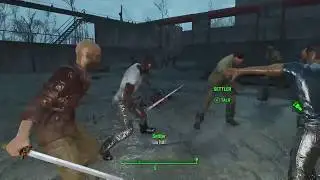 Fallout 4: Settler Sword Fight Round 1 [Settler Arena]