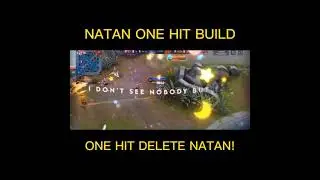 NATAN ONE HIT BUILD!!! | ONE COMBO DELETED FULL DAMAGE | 2X MANIAC NATAN #shortvideo #shorts #mlbb