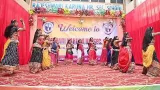 CLASS-7 GARBA DANCE