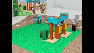 Epic Fortnite Lego Build: Watch Pieces Pop Up One by One for Kids!