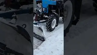 Шел второй день снегопада в Московской области ❄️💙❄️