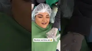 1ə qədər saya bilmədi 😄 Narkoz verilmə anı #bariatrikcerrahi #ariqlamaq