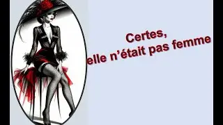 Certes, elle n'était pas femme - Victor Hugo