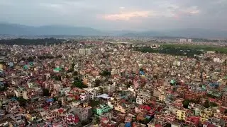 CINEMATIC  VIEW SHORT SCENE / Lalitpur imadol lugu lamatar🏙️🏞️