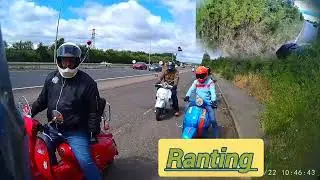 ride to big 7 220624 Margate part 2 the lost boys and girl ...