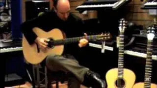 Homesick Mac plays the Tanglewood TSM1 Electro-Acoustic