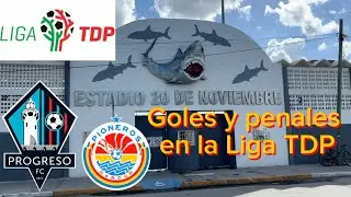 PROGRESO tiene FUTBOL PROFESIONAL! As&iacute; se vive | Progreso vs Pioneros | Liga TDP