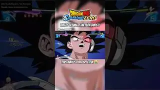 Turles Ultimate-Meteor Burst! #sparkingzero #dbsz #dragonballsparkingzero #turles