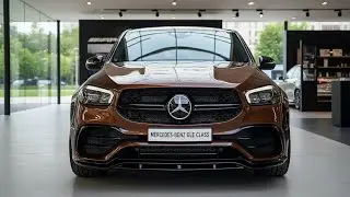 Обзор Mercedes-Benz GLE-Class 2026 года &ndash; роскошного внедорожника высшего класса!