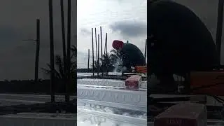SLAB WELDING OF ROOFTOP