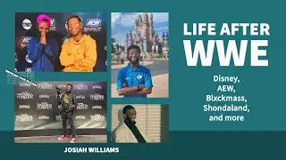 Life After WWE, Working With Blxckmass, AEW, Disney and more | Ep. 1