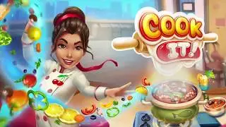 تحميل وتثبيت لعبة الاندرويد Cook It! Chef Restaurant مهكرة باخر اصدار وكاملة