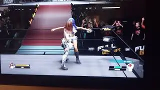 Mercedes Mon&eacute; vs Riho TBS CHAMPIONSHIP MATCH UAEW FULL GEAR 2025