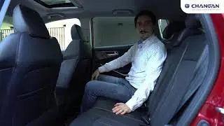 CHANGAN NEW CS15 - ESPACIO INTERIOR Y MALETERO