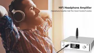 1Mii Lavaudio DS600 장거리 블루투스 하이파이 디코더/USB DAC