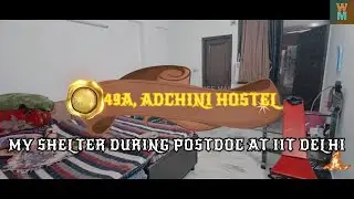 49A Adchini Hostel Review Near IIT Delhi