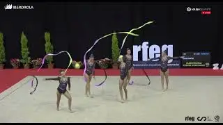 Club Escuela Esther Domínguez Senior Campeonato de España 2022
