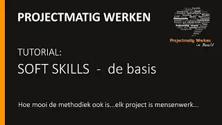Soft Skills bij Projectmanagement