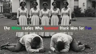 The White Ladies Who Tortured Black Men for Fun &mdash; America&rsquo;s Most Disturbing Plantation Story