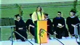 Rachel Maddow high school speech