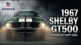 1967 SHELBY MUSTANG GT500! 🇺🇸  ORIGIN&Aacute;LN&Iacute; SVAT&Yacute; GR&Aacute;L 🐍