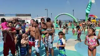 Asbury Splash park and Beach.