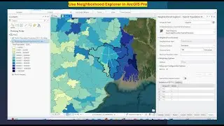 Use Neighborhood Explorer tool in ArcGIS Pro