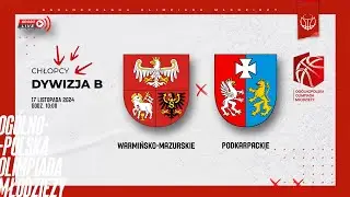 Warmińsko-Mazurskie - Podkarpackie (OOM) (o awans)
