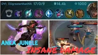 INSANE CP ANKA JUNGLE COMBO AND BURST 19/0/7 - VAINGLORY 5V5 RANKED TIPS